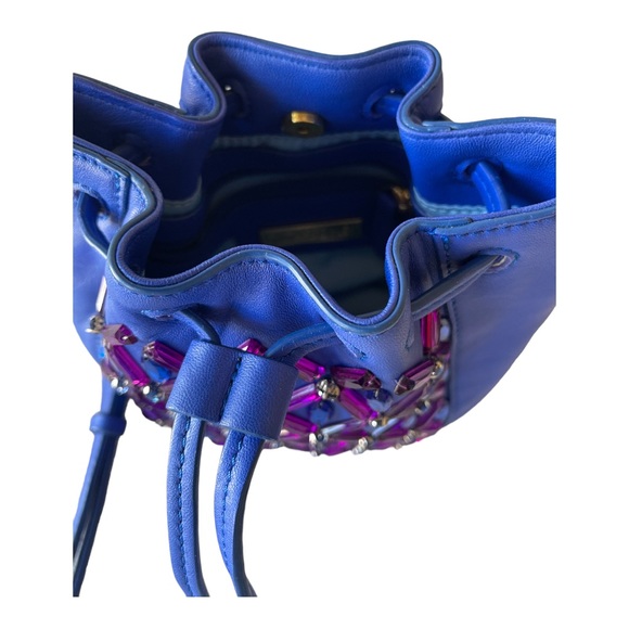 Cynthia Rowley small crossbody purse Blue - Picture 3 of 6